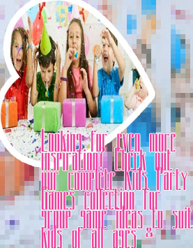 Children party games