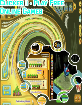 Clicker game