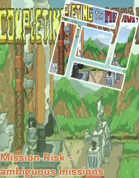 Completing the mission game
