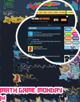 Cool fun maths games