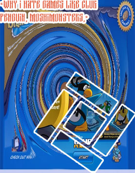 Games like club penguin
