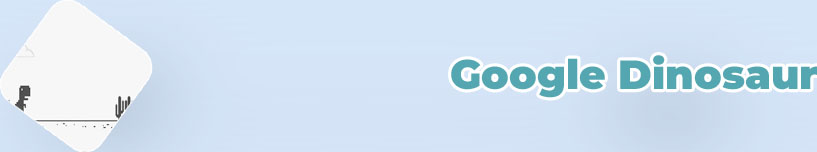 Google game dino