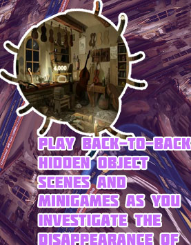 Hidden chronicles game