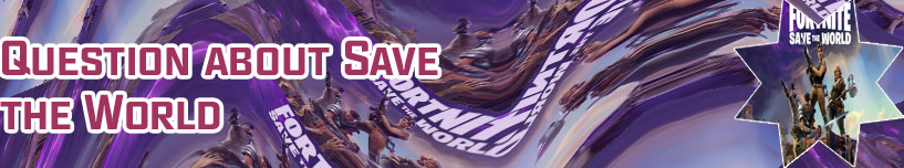 How do you play save the world in fortnite