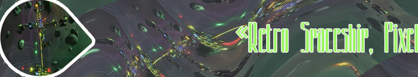 Old spaceship game