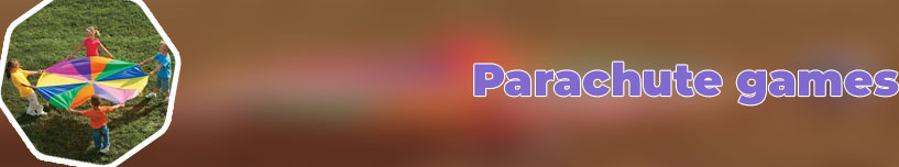 Parachute games for kids