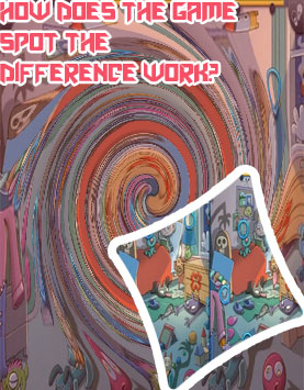Picture differences game