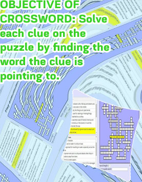 Play crossword clue