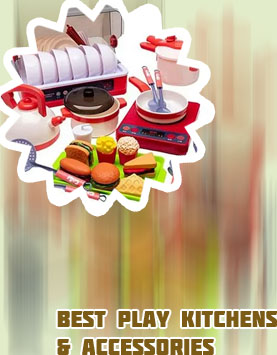 Play kitchen accessories