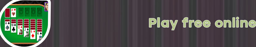 Play solitaire online