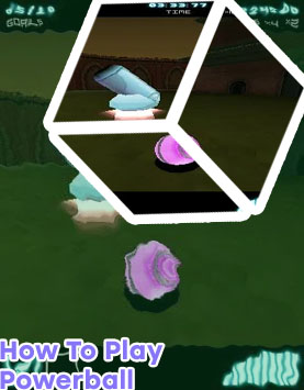 Power ball game