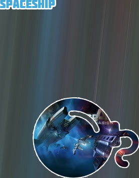 Spaceship game