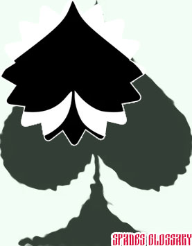 Spade game