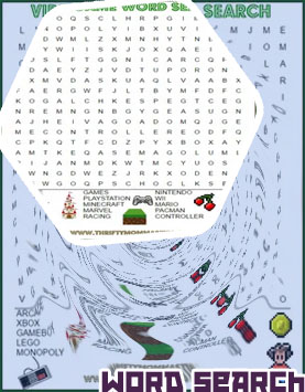 Word search games for kids