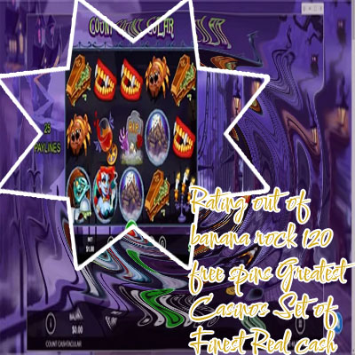 120 free spins for real money