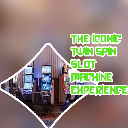 Twin spin slot machine